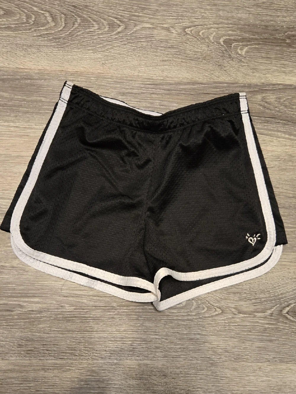 Justice Athletic Shorts Sz 14